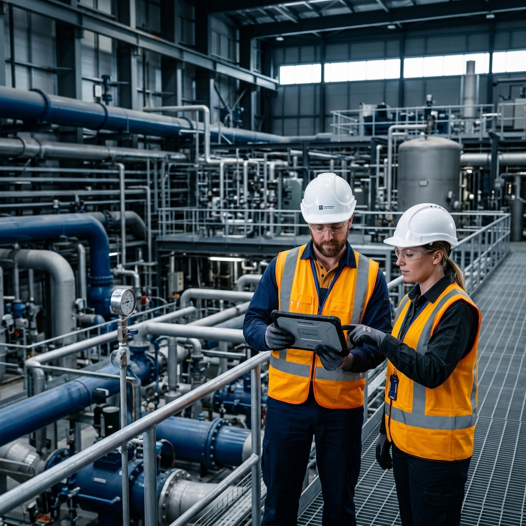 Industrial Engineers at Work